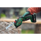 Bosch BOSCH Keo 18 SOLO, Scie de taille Vert/Noir, Noir, Vert, Rouge, 2300 spm, 115 cm, 19 m/s², 20 m/s², Batterie