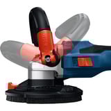 Bosch GBR 18V-15 S, 0601776201, Aiguiseur de béton Bleu/Noir