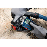 Bosch GBR 18V-15 S, 0601776201, Aiguiseur de béton Bleu/Noir