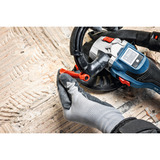 Bosch GBR 18V-15 S, 0601776201, Aiguiseur de béton Bleu/Noir