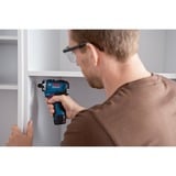 Bosch GSR 12V-35 HX Professional 1750 tr/min 570 g, Tournevis Bleu/Noir, Perceuse à poignée pistolet, Sans brosse, 1 cm, 1750 tr/min, 3,2 cm, 1 cm