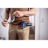 Bosch GSR 12V-35 HX Professional 1750 tr/min 570 g, Tournevis Bleu/Noir, Perceuse à poignée pistolet, Sans brosse, 1 cm, 1750 tr/min, 3,2 cm, 1 cm