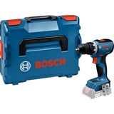 Bosch GSR 18V-65 2100 tr/min Clé 1,06 kg Noir, Bleu, Perceuse/visseuse Bleu, Perceuse à poignée pistolet, Clé, Noir, Bleu, 2100 tr/min, 550 tr/min, 2100 tr/min