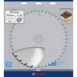 Bosch Lames de scies circulaires Speedline Wood, Lame de scie Métal, 31,5 cm, Bosch, 1,46 kg, 1 pièce(s)