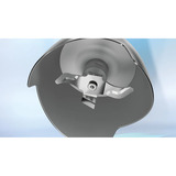 Bosch Mixeur plongeant ErgoMaster MSM4W220 Série 4, Batteur électrique Blanc/en acier inoxydable