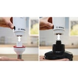 Bosch Mixeur plongeant ErgoMaster MSM4W220 Série 4, Batteur électrique Blanc/en acier inoxydable