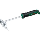 Bosch Râteau à main de jardin, acier inoxydable Vert/Noir