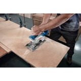 Bosch Scie circulaire sans fil GKS 18V-51 Professional solo, 18Volt Bleu/Noir