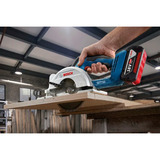 Bosch Scie circulaire sans fil GKS 18V-51 Professional solo, 18Volt Bleu/Noir