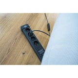 Brennenstuhl Multiprise Premium-Line 4 prises Noir