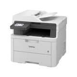 Brother MFC-L3740CDWE imprimante multifonction LED A4 600 x 2400 DPI 18 ppm Wifi Gris clair, LED, Impression couleur, 600 x 2400 DPI, A4, Impression directe, Noir, Blanc