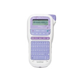 Brother PT-H200 - étiqueteuse portable Blanc/lilas, QWERTY, TZe, Transfert thermique, 180 x 180 DPI, Bleu, Blanc