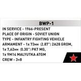 COBI BWP-1, Jouets de construction 