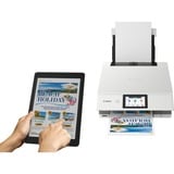Canon PIXMA TS8751 Jet d'encre A4 4800 x 1200 DPI Wifi, Imprimante multifonction Blanc, Jet d'encre, Impression couleur, 4800 x 1200 DPI, Copie couleur, A4, Blanc