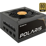 Chieftec Polaris unité d'alimentation d'énergie 650 W 20+4 pin ATX PS/2 Noir Noir, 650 W, 100 - 240 V, 50/60 Hz, 10 A, Actif, 120 W