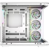Cooler Master Elite 600 ARGB boîtier midi tower Blanc | 2x USB-A | 1x USB-C | RGB | Verre Trempé