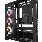 Corsair 3500X LX-R RGB iCUE LINK boîtier midi tower Noir | 2x USB-A | 1x USB-C | Verre Trempé