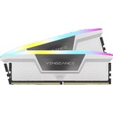 Corsair 64 Go DDR5-5600 (2x 32 Go) mémoire vive Blanc, CMH64GX5M2B5600C40W, XMP 3.0