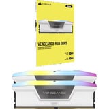Corsair CMH64GX5M2B5600C40W, Mémoire vive Blanc