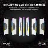 Corsair CMH64GX5M2B5600C40W, Mémoire vive Blanc