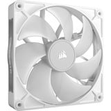 Corsair Corsair iCUE RX140 RGB Single, Ventilateur de boîtier Blanc,  4 broches PWM