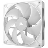 Corsair Corsair iCUE RX140 RGB Single, Ventilateur de boîtier Blanc,  4 broches PWM