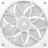 Corsair Corsair iCUE RX140 RGB Single, Ventilateur de boîtier Blanc,  4 broches PWM