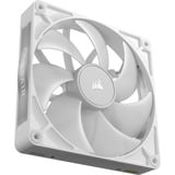 Corsair Corsair iCUE RX140 RGB Single, Ventilateur de boîtier Blanc,  4 broches PWM