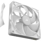 Corsair Corsair iCUE RX140 RGB Single, Ventilateur de boîtier Blanc,  4 broches PWM