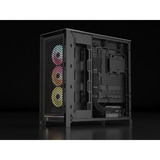 Corsair HX1000i SHIFT alimentation  modulaire 1000 watt Noir, 1x 12V-2x6, 2x PCIe