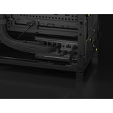 Corsair HX1000i SHIFT alimentation  modulaire 1000 watt Noir, 1x 12V-2x6, 2x PCIe