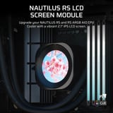 Corsair NAUTILUS RS LCD 2.1" Moniteur Noir