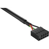 Corsair NAUTILUS RS LCD 2.1" Moniteur Noir