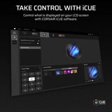 Corsair NAUTILUS RS LCD 2.1" Moniteur  Noir