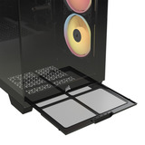 Corsair  boîtier midi tower Noir | 2x USB-A | 1x USB-C | Verre Trempé