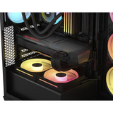 Corsair  boîtier midi tower Noir | 2x USB-A | 1x USB-C | Verre Trempé