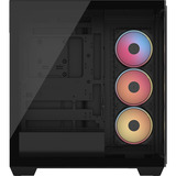 Corsair  boîtier midi tower Noir | 2x USB-A | 1x USB-C | Verre Trempé