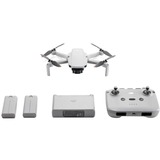 DJI Mini 4K Fly More Combo, Drone Gris clair