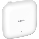 D-Link DAP‑X2810 Point d’accès PoE bibande AX1800 Wi-Fi 6, Point d'accès 1800 Mbit/s, 575 Mbit/s, 1200 Mbit/s, 10,100,1000 Mbit/s, 2.4/5 GHz, IEEE 802.11a, IEEE 802.11ac, IEEE 802.11ax, IEEE 802.11b, IEEE 802.11g, IEEE 802.11n, IEEE...