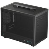 DeepCool CH160 MESH boîtier mini tower Noir | 2x USB-A | 1x USB-C