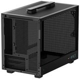 DeepCool CH160 MESH boîtier mini tower Noir | 2x USB-A | 1x USB-C