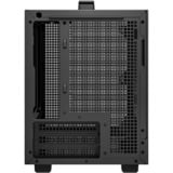 DeepCool CH160 MESH boîtier mini tower Noir | 2x USB-A | 1x USB-C