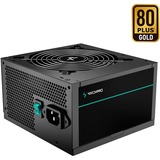 DeepCool PM650D unité d'alimentation d'énergie 650 W 20+4 pin ATX ATX Noir Noir, 650 W, 110 - 240 V, 47 - 63 Hz, 10 A, Actif, 100 W