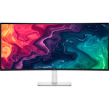 Dell Plus S3425DW écran plat de PC 86,4 cm (34") 3440 x 1440 pixels Wide Quad HD LCD Argent Moniteur UltraWide incurvé  Blanc, 86,4 cm (34"), 3440 x 1440 pixels, Wide Quad HD, LCD, 5 ms, Argent