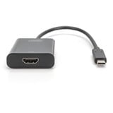 Digitus Adaptateur USB-C 3.2 Gen 1 > HDMI 4K/60Hz Noir