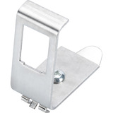 Digitus Adaptateur rail DIN pour 1x module Keystone Acier inoxydable
