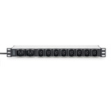 Digitus DN-95427, Multiprise Noir/en aluminium