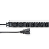 Digitus DN-95427, Multiprise Noir/en aluminium