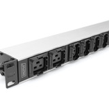 Digitus DN-95427, Multiprise Noir/en aluminium