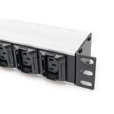 Digitus DN-95427, Multiprise Noir/en aluminium